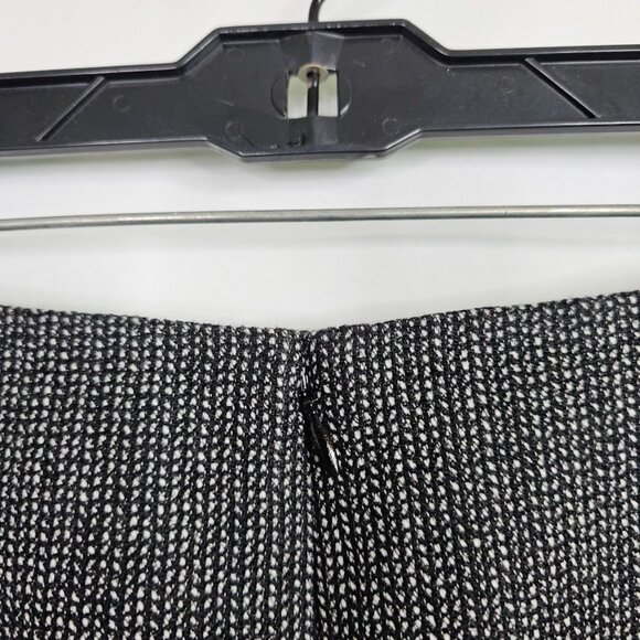 NWT EXPRESS DESIGN STUDIO Wool Pencil Skirt DARK GRAY size 8 Preppy Chic Lined - Picture 9 of 9